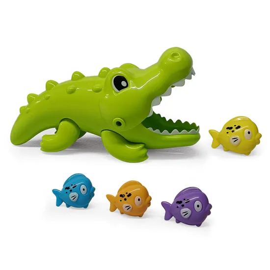 Wholesale Popular Montessori Plastic Animal Fish Catching New Bath Accessories Kids Toys for Playing Water