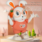 Wholesale Electric Animals Plastic Popular Dancing Rabbit Sing Baby Toys with Lights