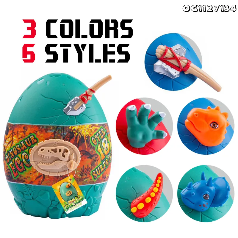 32PCS Custom PVC Moveable Tiny Toys Miniature Dinosaur Items 3D Model Simulation Toy with Dinosaur Egg