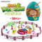 32PCS Custom PVC Moveable Tiny Toys Miniature Dinosaur Items 3D Model Simulation Toy with Dinosaur Egg