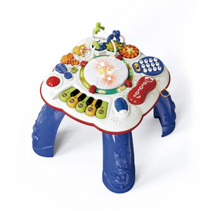 Wholesale Montessori Popular Electronic Plastic Piano Board Montessori Table Activity Educational Toys