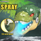 Wholesale Animal Spray Flash Light Music Dinosaur Head Pretend Plastic Dinosaur Toy for Kids