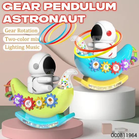 Wholesale Musical Battery Operated Electrical Animals Baby Light-up Toys