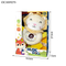 Wholesale Baby Sleeping Doll Animal Montessori Sensory Electric Dance Cartoon Soft Plush Lion Toy