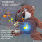 Wholesale Popular Projector Bear Baby Sleeping Sooth Light Music Animal Toy