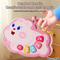 Wholesale Montessori Educational Plastic Battery Operated Sensory Pink Musical Keyboard Rabbit Piano Toy