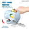 Other Role Playing Games and Preschool Development Plastic Stegosaur Small DIY Assemble Walking Dinosaur Toys with Light up Sound