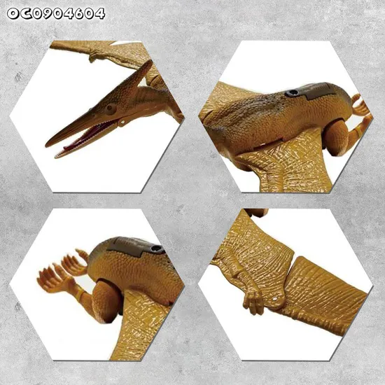 Display Box Plastic Jurassic Dinosaur Model Simulated Pterosaur Toy Flying B O Dinosaur Toy for Cognitive Education
