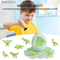 Dinosaur Eggs Archaeological Educational Series Toys Sand Excavation Fossil Dig Tools Toy for Kids Playground with Luminous Dinosaur