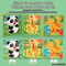 Early Educational Toys Personalized Custom Brain Developmental Games Animal Dinosaur Jigsaw Puzzles Toy for Adult Kids
