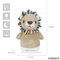 Wholesale Stuffed Music Animals Lion Night Lights Plush Toy for Baby Kids