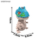 Children Stress Relief Toys Custom Adventure Interactive Open Mouth Dinosaur Gift Toy for Theme Park