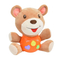 Wholesale Baby Sensory Stuffed Soft Plush Bear Animal Baby Toys with Music Light