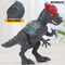 Collectable Simulation Realistic PVC Classic Model Jurassic Light up Walking Dinosaur Electric Toys for Children with Sound