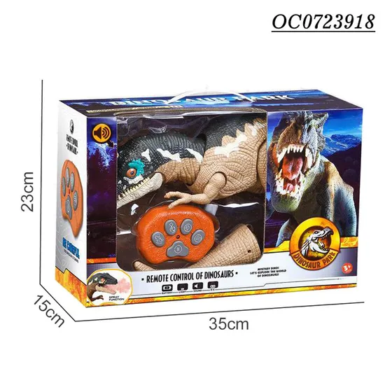 Walking Animal Simulation Small Dinosaur Remote Control Models Toys