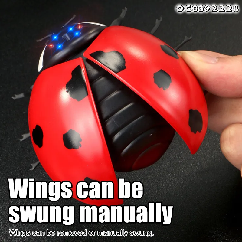 Wholesale Remote Control Simulation 3D Models Robot Plastic Remote Control Insect Animal Kids Toy