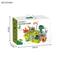 Wholesale Water Park Games Children Montessori Learning Magnetic Fishing Toy Ducks Fishing Game