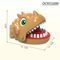 Dinosaur Toy Custom Desktop Games Set Biting Finger Games Toys