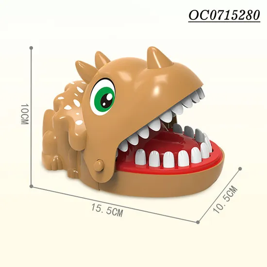 Dinosaur Toy Custom Desktop Games Set Biting Finger Games Toys