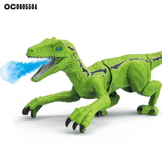 DIY Kit Realistic High Quality China Remote Control Robotic Velociraptor Intelligent Dinosaur Toys