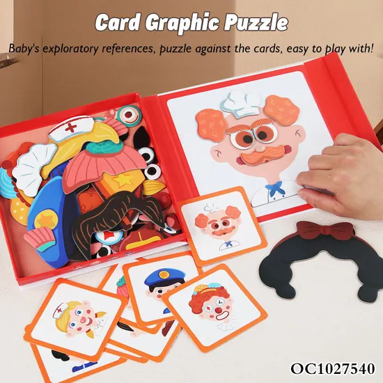 Custom Jigsaw Puzzles Manufacturers Stem New Montessori Toys Early Educational Toys