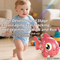 Wholesale Plastic Electric Popular Lighted up Baby Sensory Battery Operated Animal Toys Fish for Baby