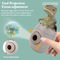 New Design Funny Light Cute Plastic Dinosaur Eggs Dino Projection Kids Toys