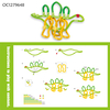 OC1279648 DIY Puzzle Twisty Sticks 71 Pcs