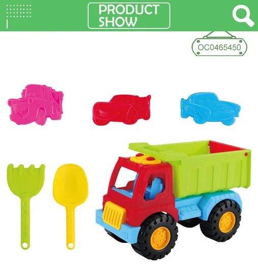 Wholesale Summer Plastic Play Sand Beach Plastic Outdoor Truck Toys