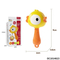 Cartoon Bird Non Toxic Cheap Plastic Hand Shake Rattle Drum Baby Wrist Rattles Musical Toys 0-3-6-12 Months with Sound
