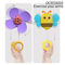 Newest Adjustable Clip Cloth Kids Plastic Baby Rattles Bed Bell Ring Set Toy