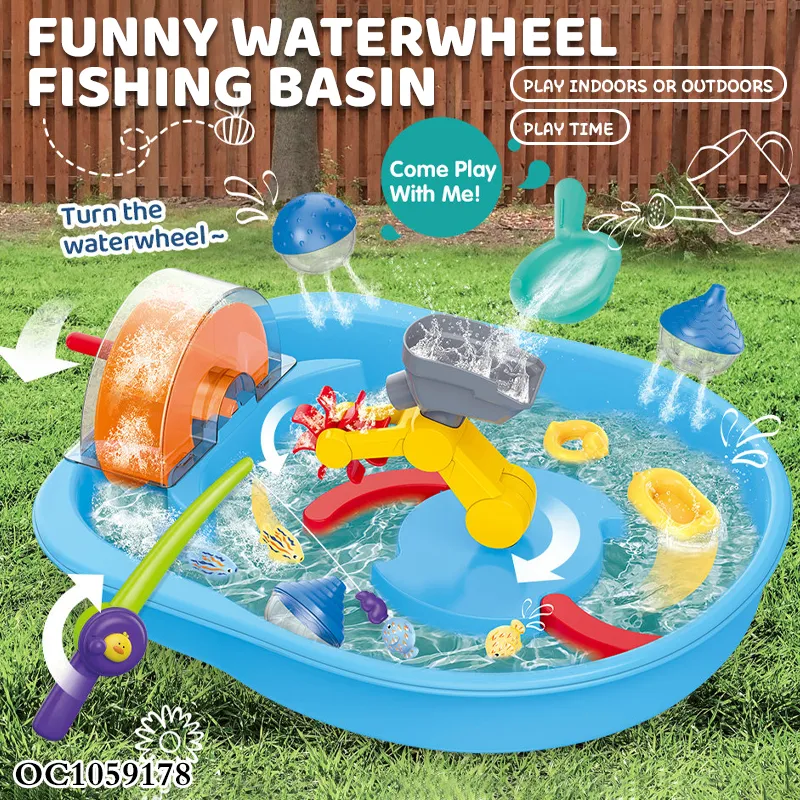 Wholesale Creative Outdoor Summer Kids Sand Beach Water Table Toy for Kids