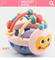 Wholesale Montessori Silicone Activity Ball Custom Rattle Teether Educational Baby Toys
