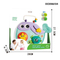 Baby Montessori Newborn Educational Rattle Sensory Toys