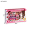 Wholesale Animal Kids Rabbit Doll Plush Toy Kitchen Cooking Pretend Play Food Doll House Set with Light Sound