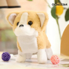 Wholesale Electric Stuffed Pet Friendly Interactive Walking Custom Plush Dog Toy
