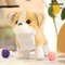 Wholesale Electric Stuffed Pet Friendly Interactive Walking Custom Plush Dog Toy