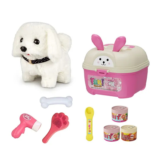 Wholesale Cartoon Dog Plush Animals Unique Branding Stuffed Animal Customized Toy for Kids