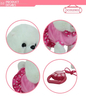 Wholesale Stuffed Pet Plush Animals Cartoon Dog Interactive Toys
