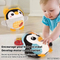 Wholesale Stuffed Infant Interactive Musical Custom Electronic Plush Sleep Penguin Stuffed Toy Doll