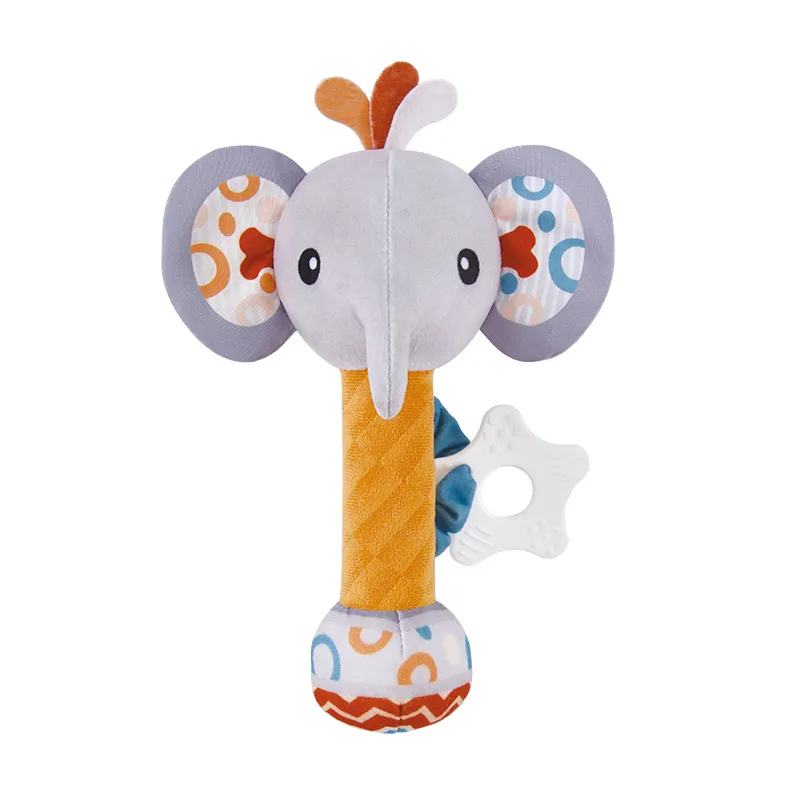 Wholesale Animal Custom Baby Plush Big Ears Mini Stuffed Plush Elephant Sensory Play Toy