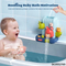 Wholesale Bathroom Cartoon Animal Baby Shower Games Water Bath Toys for Kids