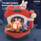 Wholesale Family Rabbit LED Lighted up Plastic Whack a Mole Electronic Board Game for Kids