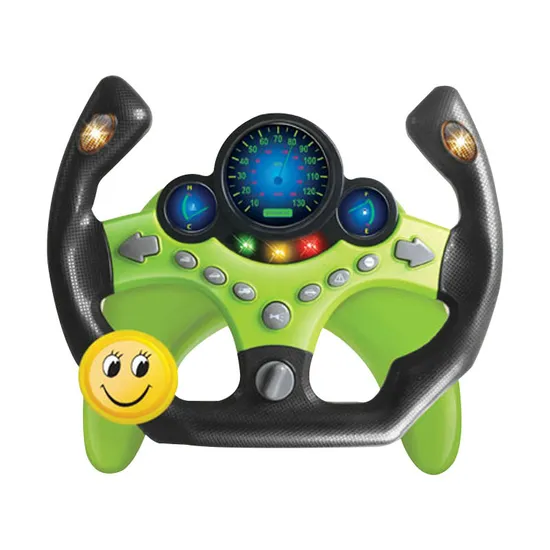 Montessori Educational Interesting Driving Board Game Steering Wheel Toy for Kids