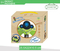 Montessori Educational Interesting Driving Board Game Steering Wheel Toy for Kids