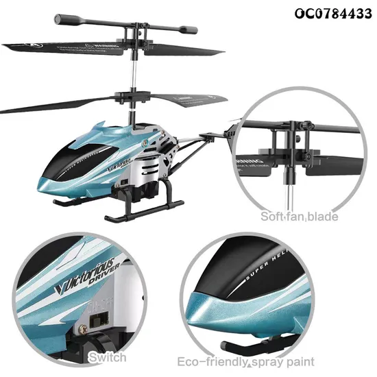 Wholesale Mini Children's Plane Model Aircraft Drone 2.4 GHz Remote Control RC Helicopter