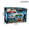 Christmas Decoration Lighted Musical Electric Train Toys with Track Set