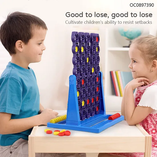 Wholesale Interactive Intelligence Custom Kids Matching Plastic Chess Educational Toy Board Game