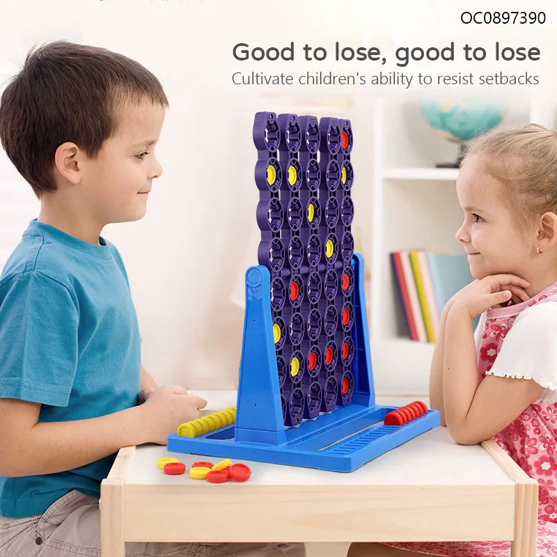 Wholesale Interactive Intelligence Custom Kids Matching Plastic Chess Educational Toy Board Game