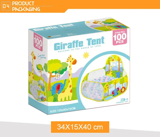 Wholesale Hot Sale Funny Baby Children Portable Cartoon Kids Indoor Kids Playhouse